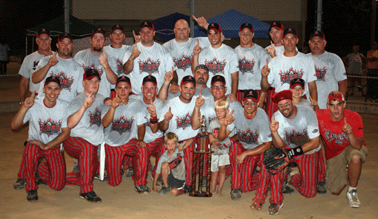 Kirby Red Softball Team